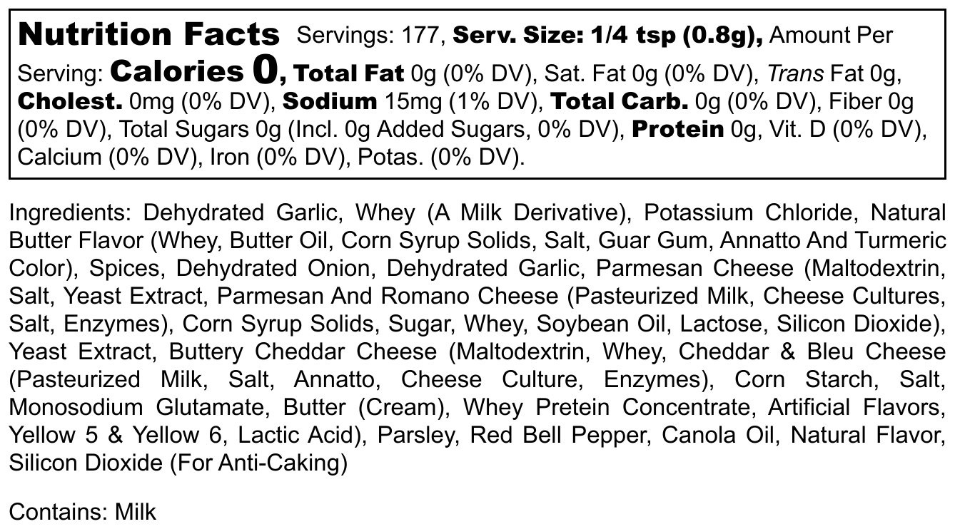 Hi-West Buttery Garlic Seasoning