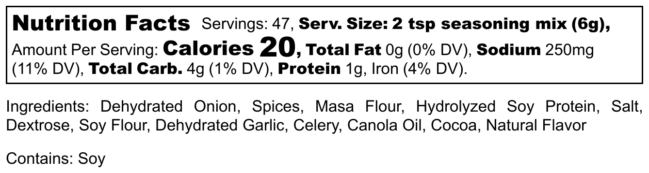 Hi-West Taco Seasoning