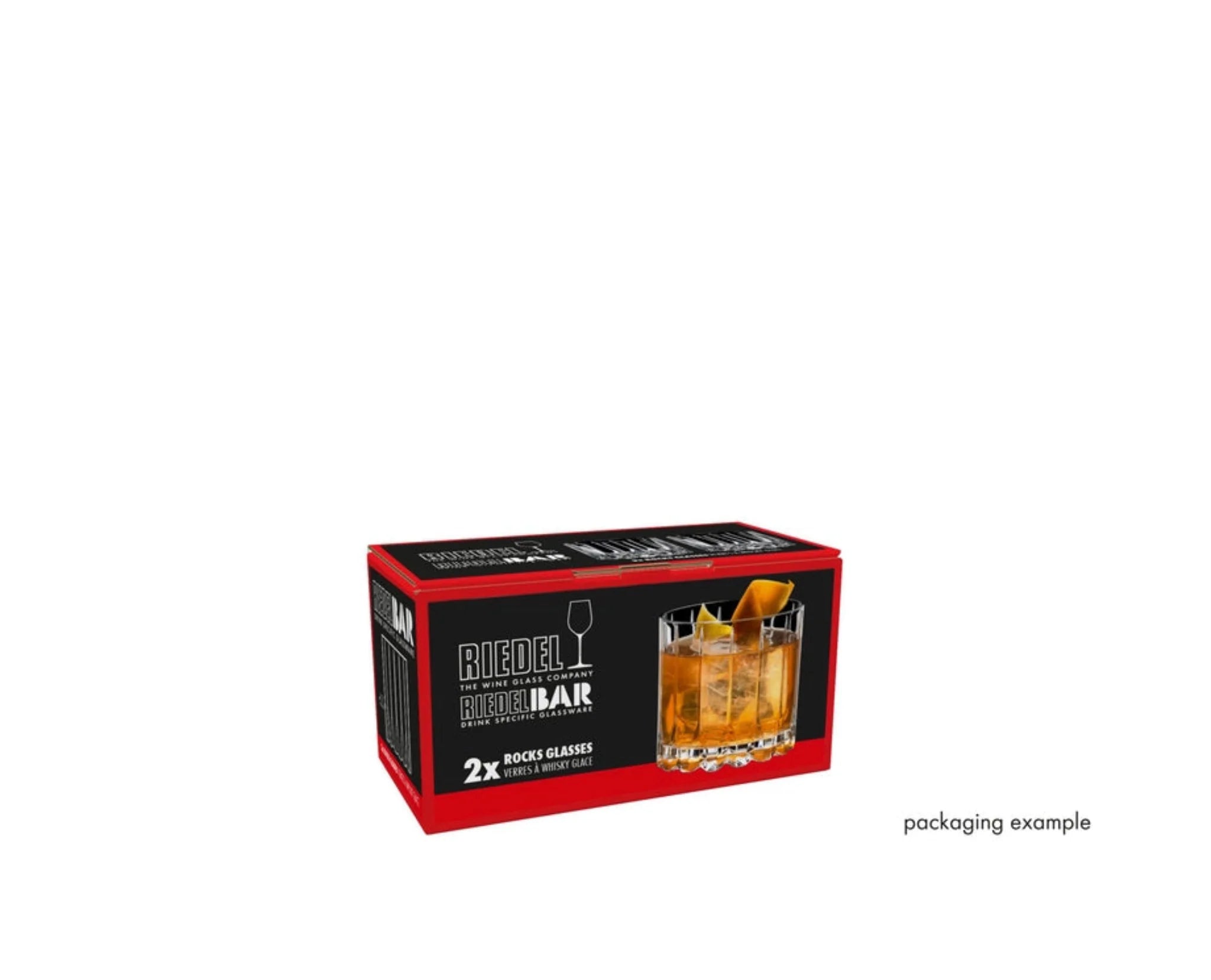 Riedel Drink Specific Glassware Rocks Glass (6417/02) | Two Pack