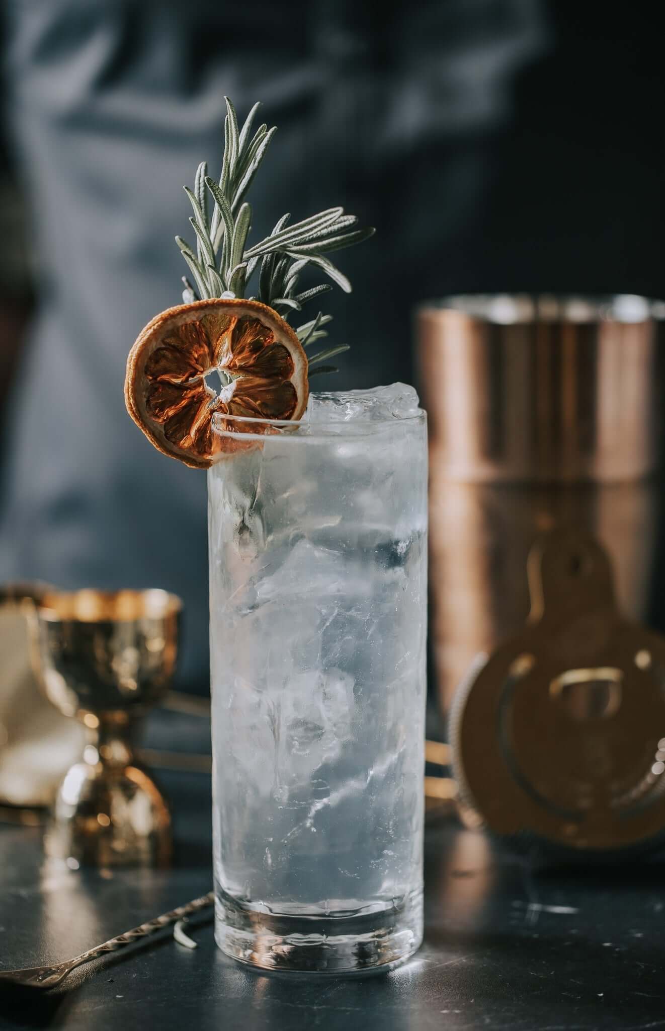 Hand-Blown Highballs | Set of 2 | Made in USA
