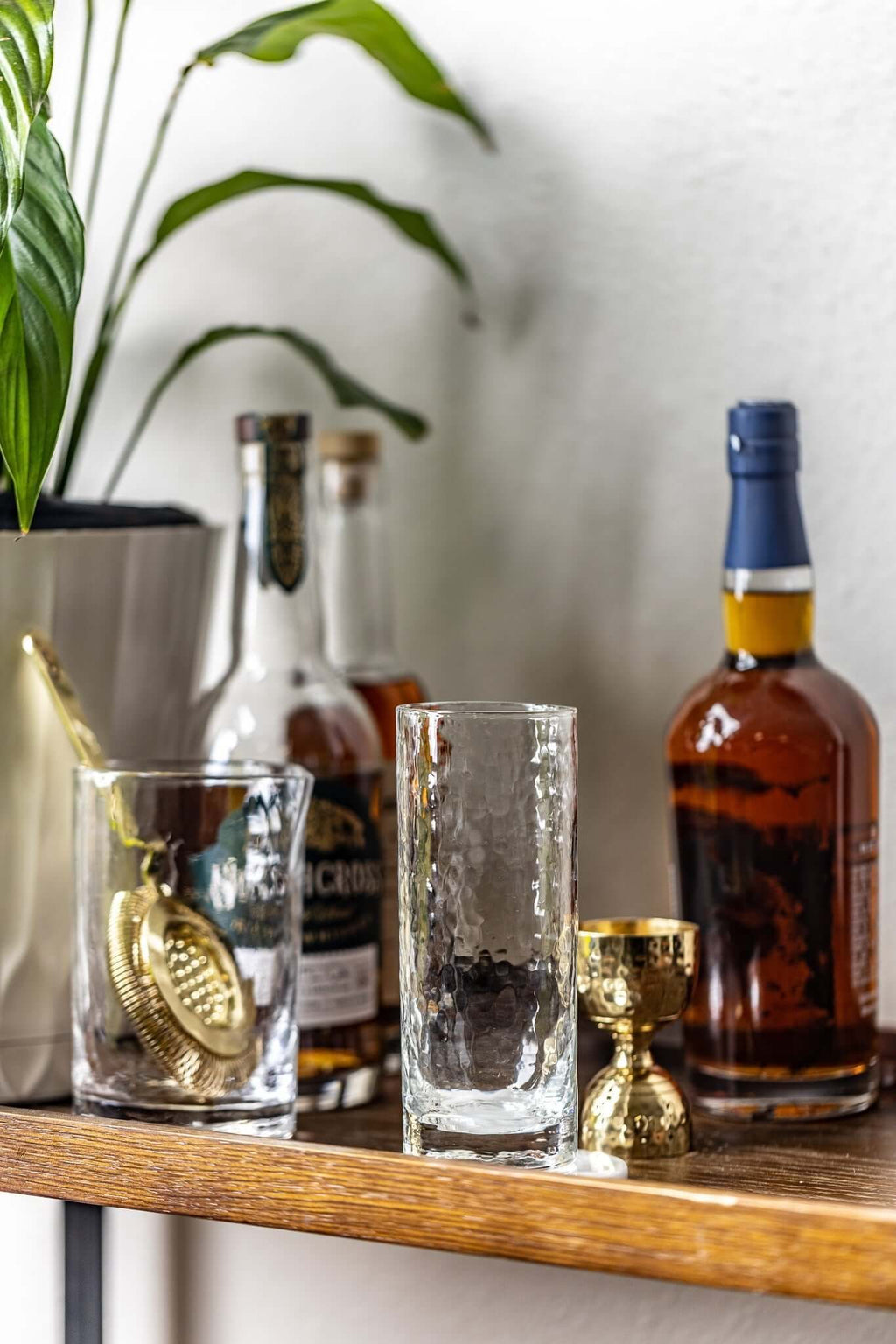 Hand-Blown Highballs | Set of 2 | Made in USA