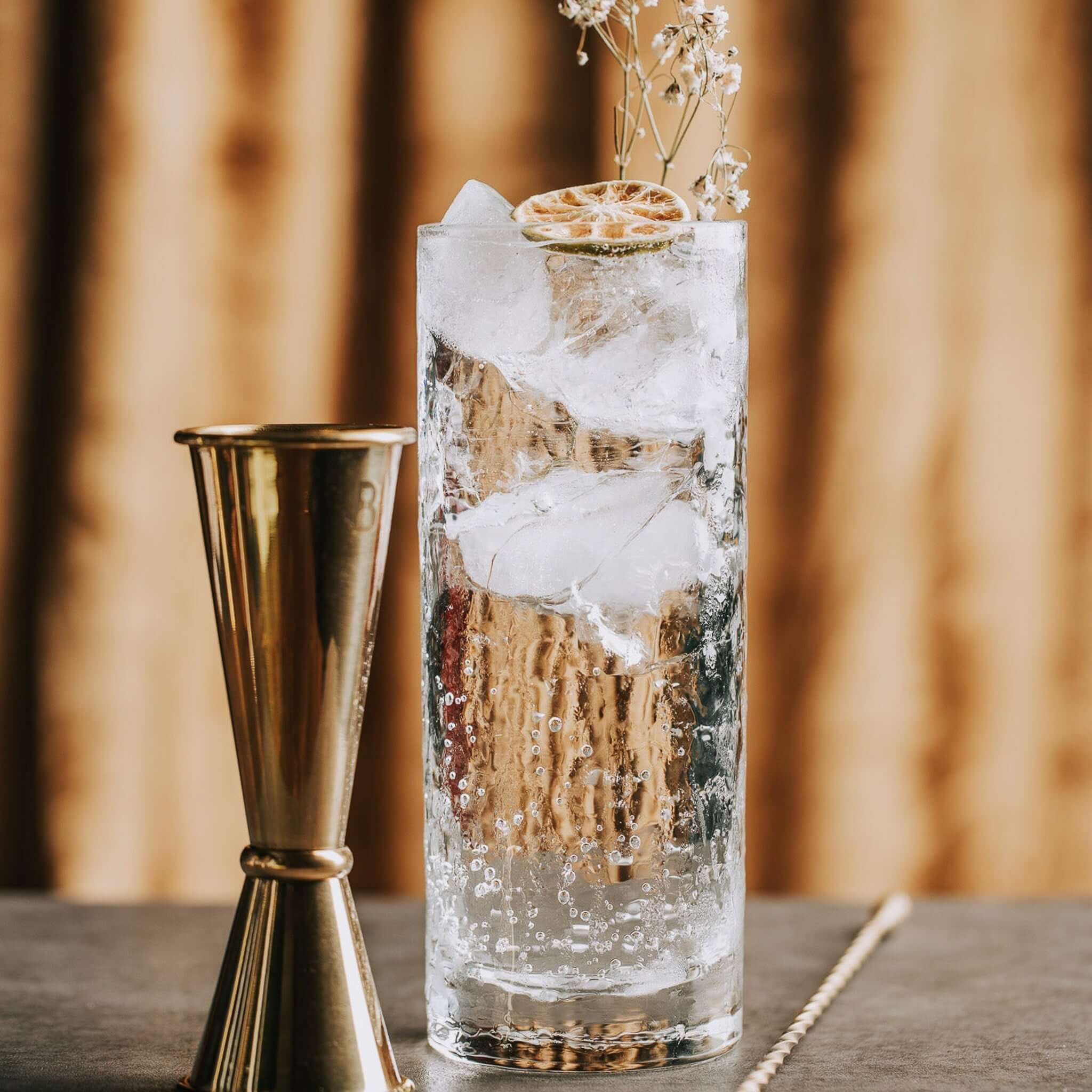 Hand-Blown Highballs | Set of 2 | Made in USA