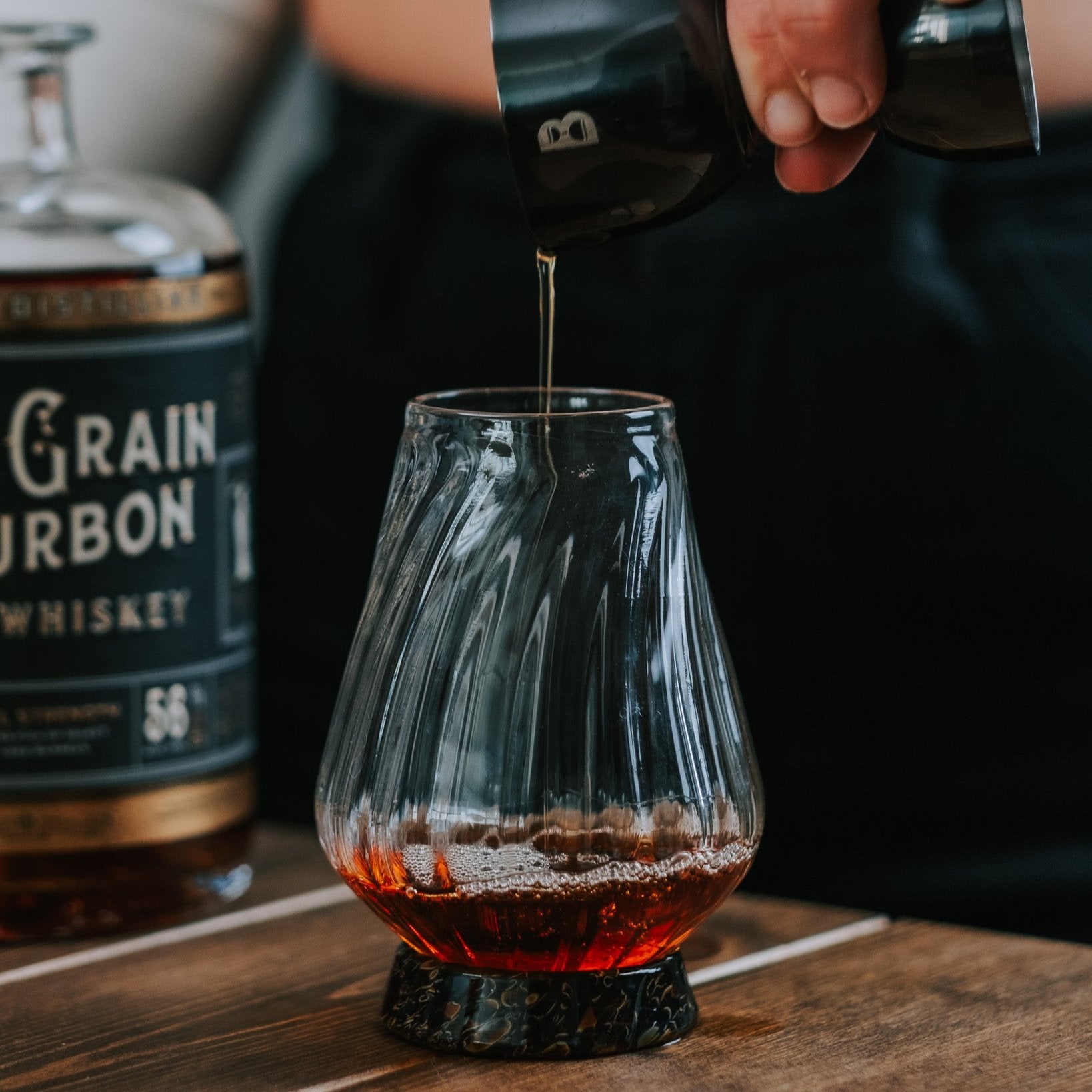 Neat Pour Glass | Hand-Blown | Made in USA