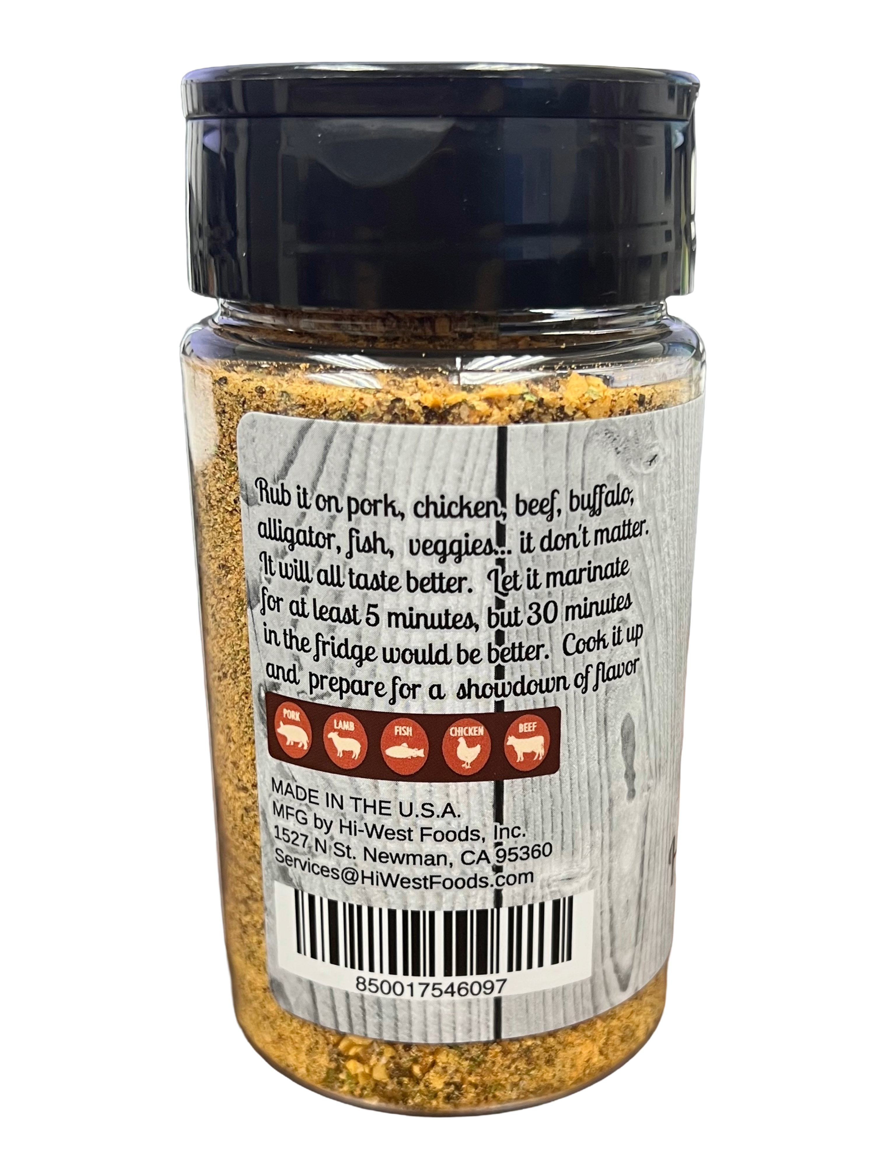 Hi-West Original Seasoning