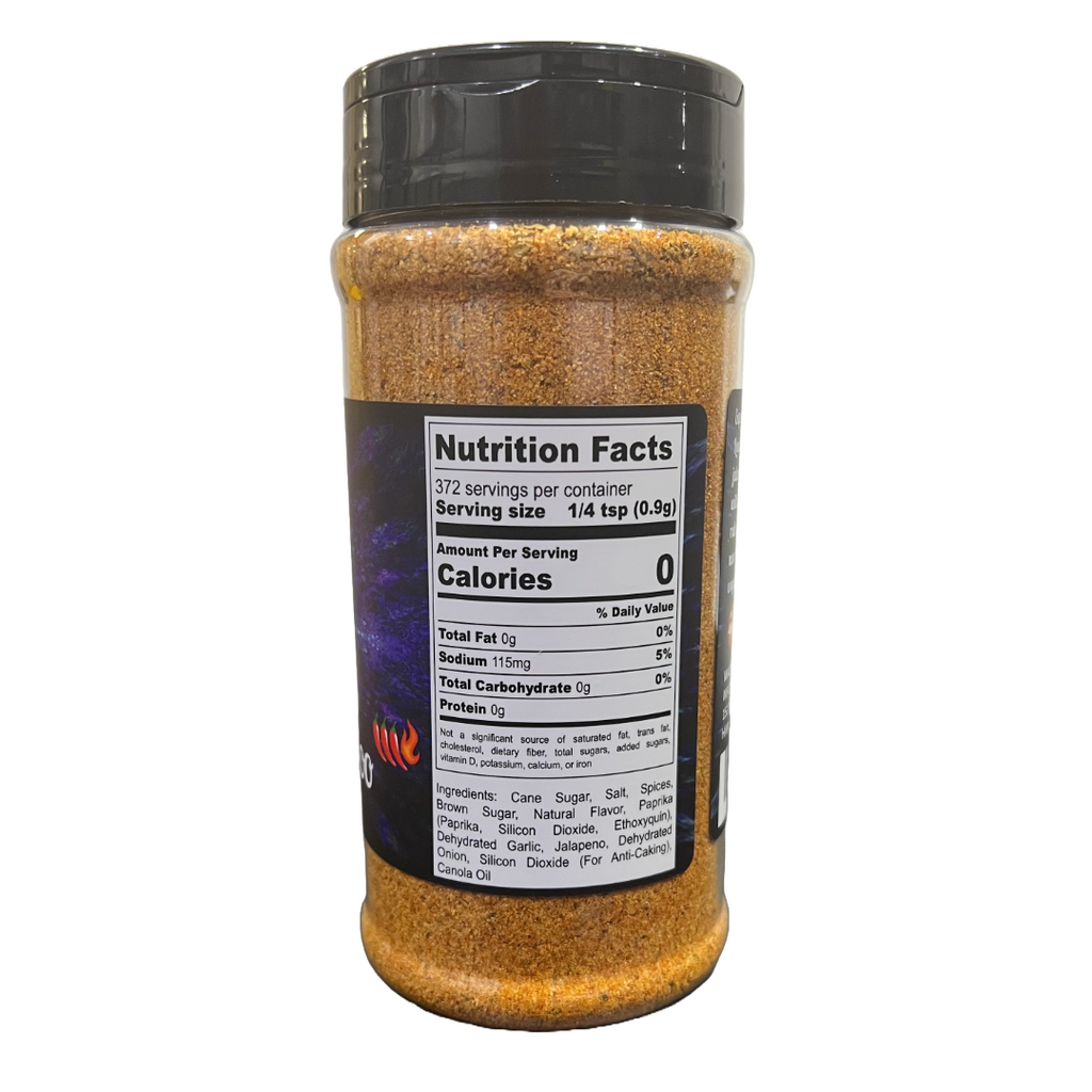 Hi-West Louisiana Voodoo Seasoning (Spicy)