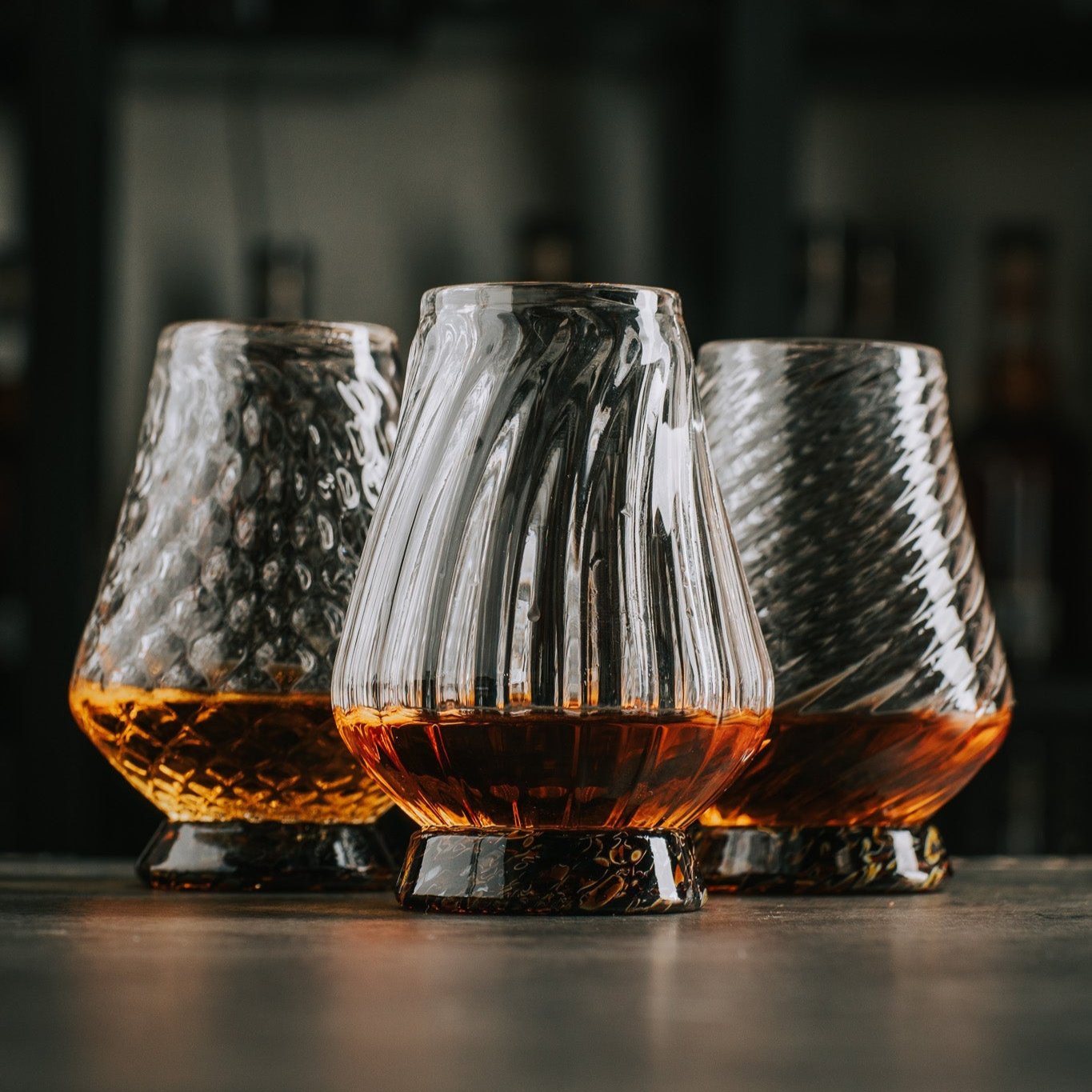 Neat Pour Glass | Hand-Blown | Made in USA