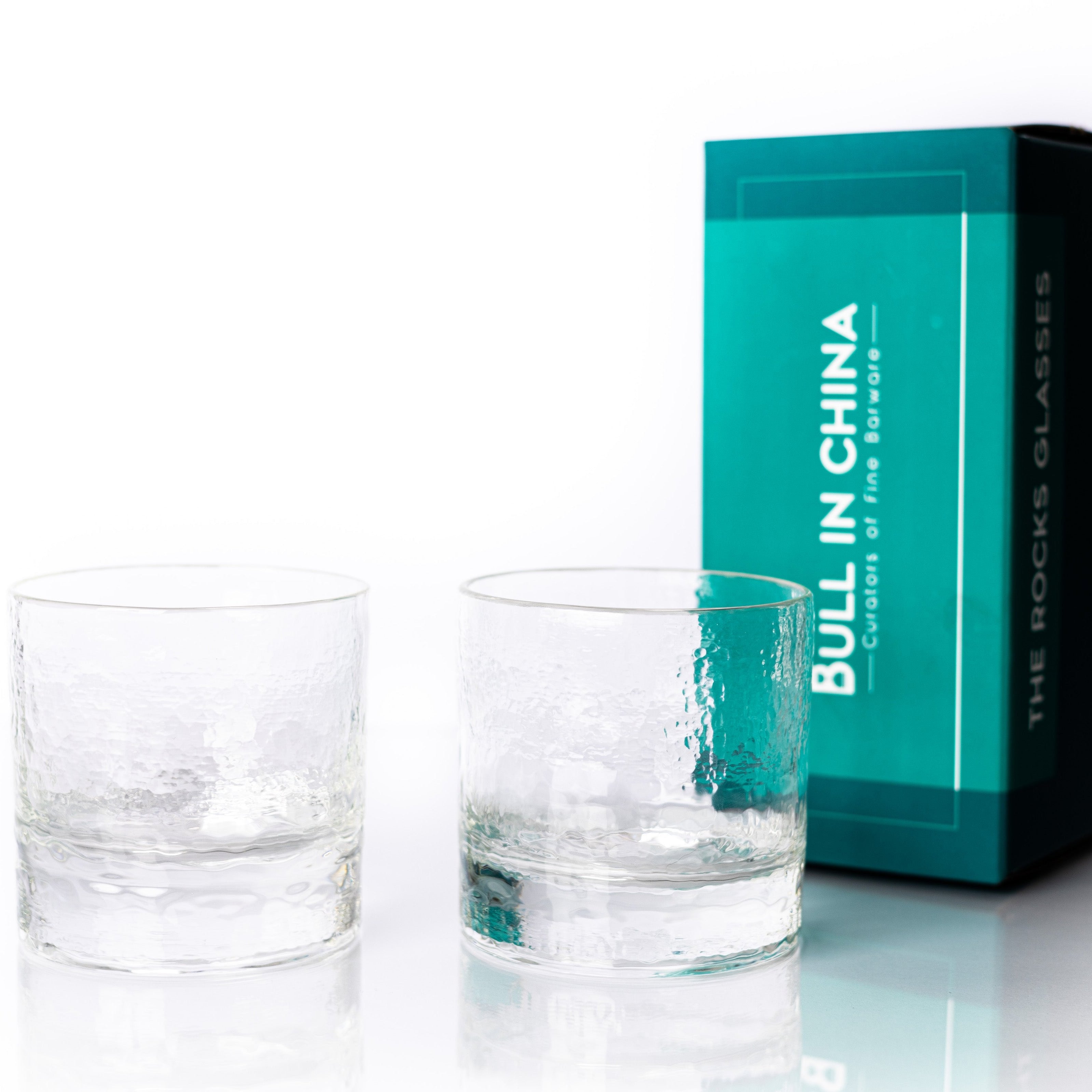 The Rocks Glasses | Set of 2 | Made in USA