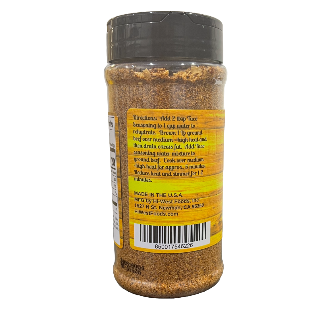 Hi-West Taco Seasoning