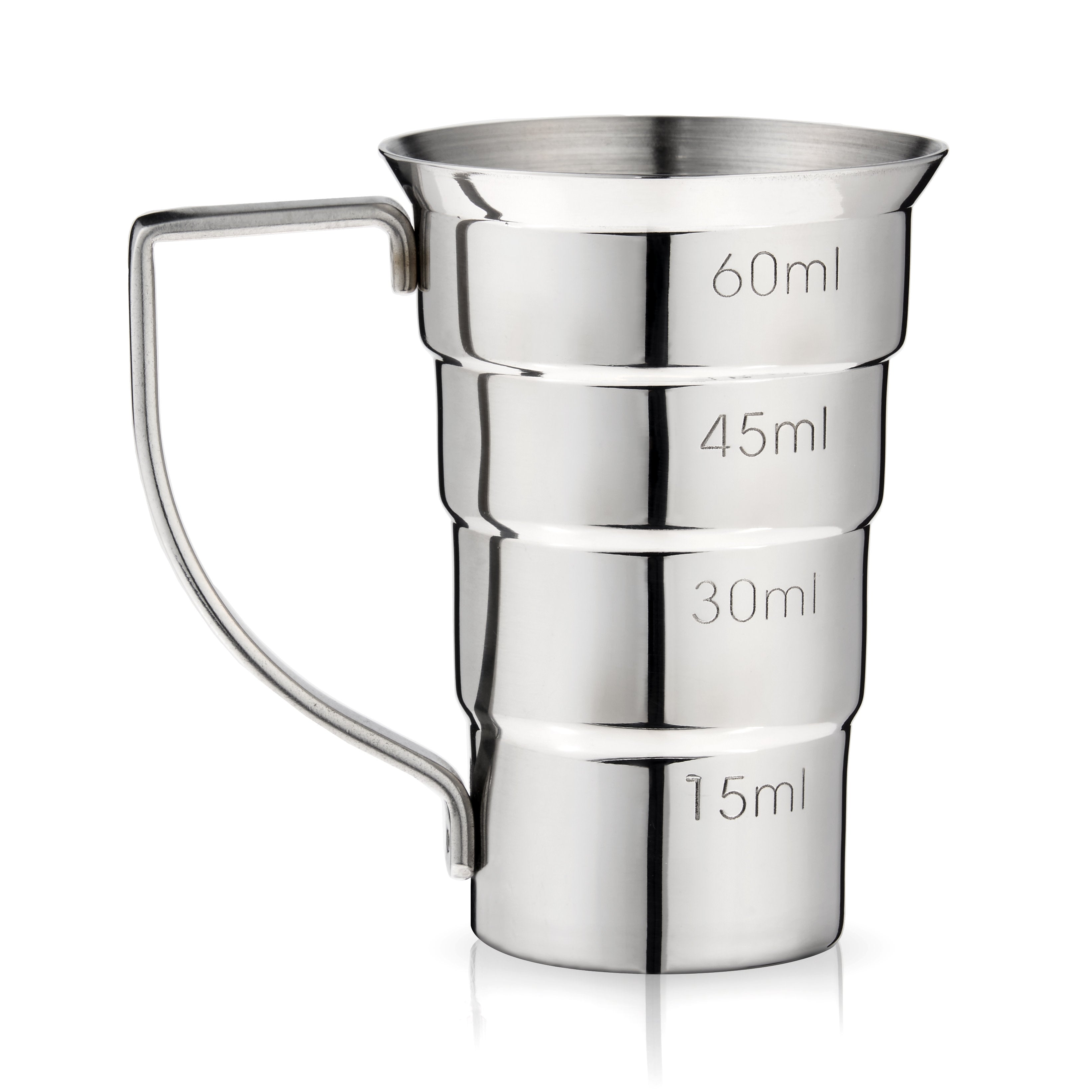 Stainless Steel Stepped Jigger