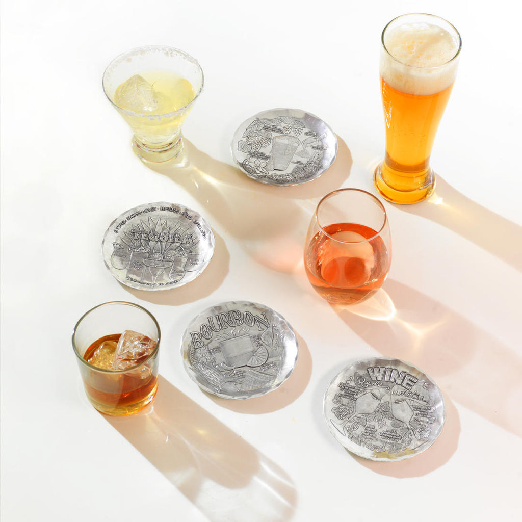 Anatomy of Tequila Coaster