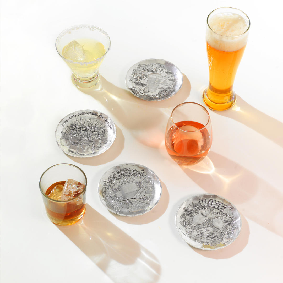 Anatomy of Tequila Coaster