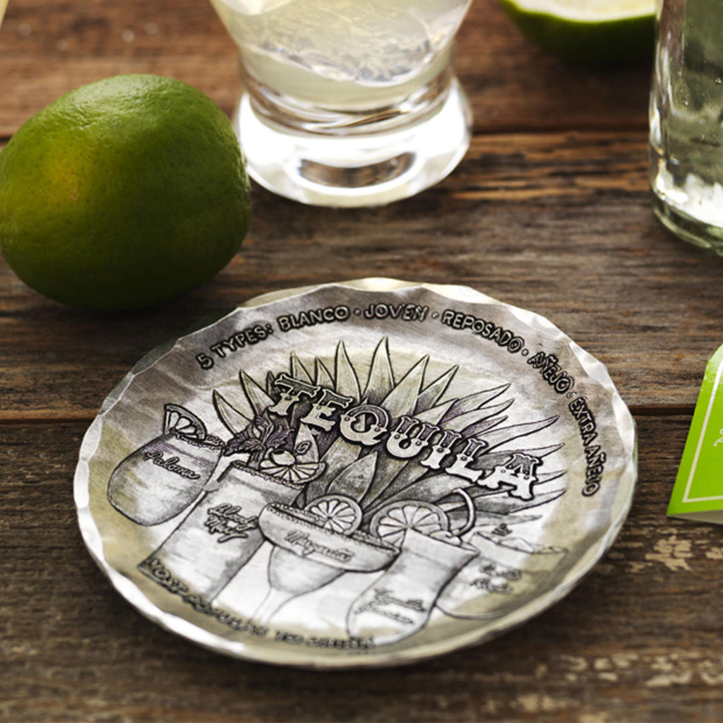 Anatomy of Tequila Coaster